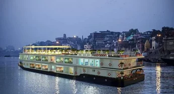 Luxury Ganga Vilas, on the longest sail enters its last leg, reaches Assam today