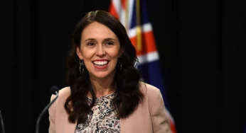 New Zealand PM Jacinda Adern to quit next month