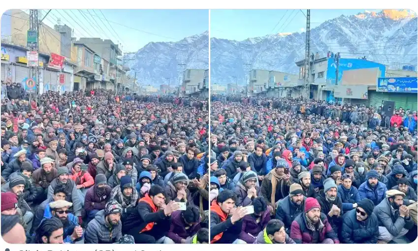 PoK: Gilgit-Baltistan remains on standstill amid ongoing protests