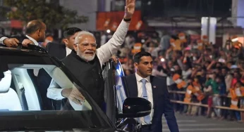 PM Modi to participate in BJP’s grand roadshow in Delhi today