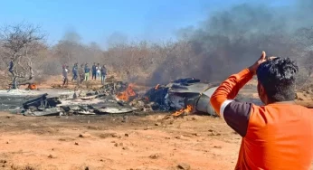 IAF confirms one casualty in tragic crash of two fighter aircraft