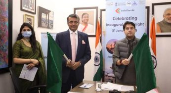 Bhubaneswar-Jamshedpur-Kolkata daily flight starts under cheap fare Udan scheme