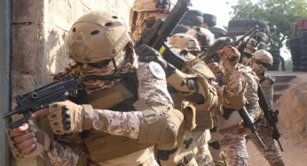 India, Egypt commandos train together in deserts of Rajasthan