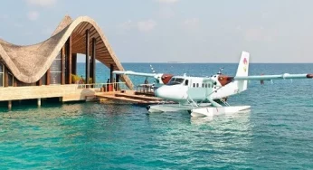 Watch: Maldives Foreign Minister crosses the waters to receive Jaishankar