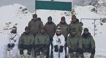 Watch: How Captain Shiva Chauhan and Indian troops train in icy heights of Siachen