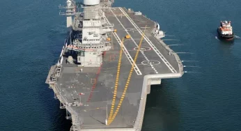 Aircraft carrier INS Vikramaditya to be back in action at Jan-end