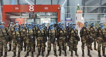 India deploys its largest-ever women unit in UN peace mission