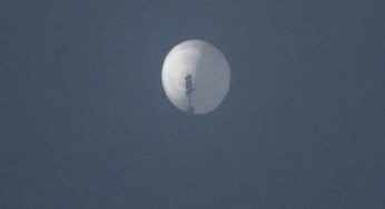Chinese spy balloon spotted over US nuclear weapons sites, fighter jets scrambled