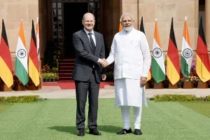 India and Germany sketch roadmap for tech partnership during Scholz’s key Delhi visit