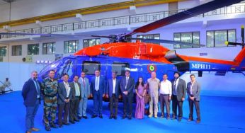 HAL delivers Advanced Light Helicopter to Mauritius Police before schedule