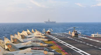 Aircraft carrier INS Vikramaditya poised to rejoin Indian Navy fleet after 15-month refit 