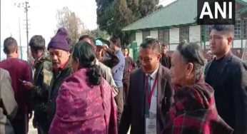 Voting begins on brisk note in Nagaland and Meghalaya assembly polls