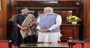 Viral Video: Popular comedian Shraddha Jain stunned as PM Modi greets her with ‘Aiyyo’