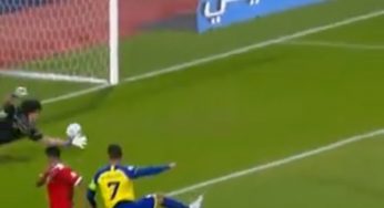 Video: Ronaldo weaves magic with 4 goals in league match