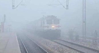 10 Delhi-bound trains running late due to dense fog
