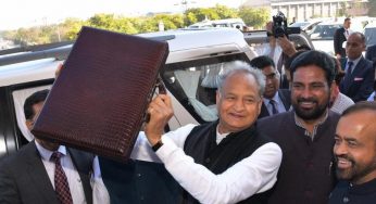 In major blunder, Rajasthan Chief Minister reads old budget in Assembly
