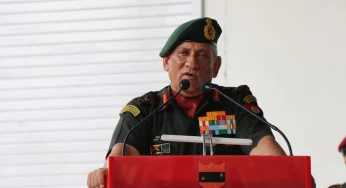 Late Gen. Bipin Rawat honoured in Nepal, bell in his name placed inside revered temple