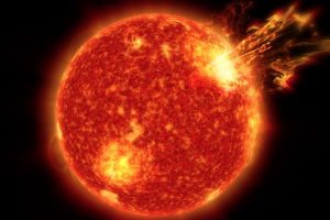 Portion of Sun breaks off, scientists baffled