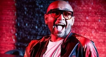 Video: Bollywood singer Benny Dayal hurt as drone hits him on head in Chennai live concert