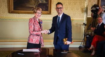 Indian-Australian Daniel Mookhey takes oath on Bhagavad Gita in Australia