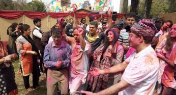 Watch videos: Hindus attacked with guns, sticks for playing Holi in Islamabad