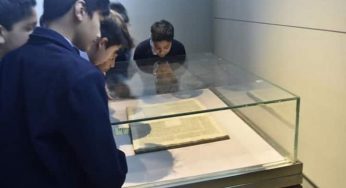 Crowds throng exhibition of rare Quranic manuscripts at Srinagar’s Pratap Singh Museum
