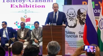 Russia’s Lavrov cites Tolstoy and Mahatma Gandhi to build polycentric world order