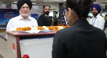 Direct flight between Amritsar and UK’s Gatwick airport inaugurated