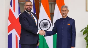 India-UK 2030 Roadmap in focus as Jaishankar kickstarts bilaterals ahead of key G20 meeting