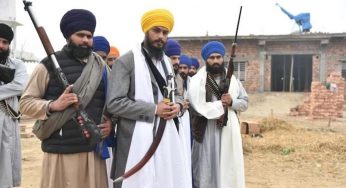 Amritpal Singh was arrested after he was cornered in a village Gurdwara—IG police