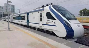 Thiruvananthapuram- Kasaragod Vande Bharat Express doing trial runs ahead of PM’s launch