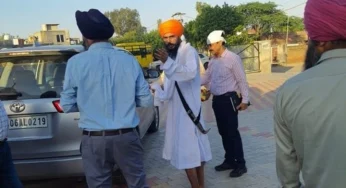 Wanted Khalistani absconder Amritpal arrested by Punjab police, being moved to Assam’s Dibrugarh jail