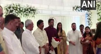 Ex-MP convicted in IAS officer’s murder walks free as Bihar govt tweaks rule, Nitish seen at son’s engagement 