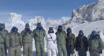 Watch: Captain Shiva Chouhan completes 100 days of Siachen deployment
