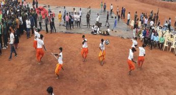 Odisha university showcases traditional Indian games and sports
