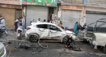 Four dead including policemen in bomb attack in Quetta’s Kandhari market