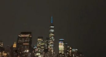 Stunning video: Lightning strikes One World Trade Centre skyscraper in New York
