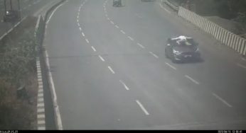 Caught on camera: Rogue driver drags traffic cop on car’s bonnet for 20 km in Navi Mumbai