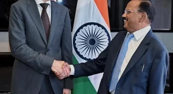 Russian Deputy PM calls on NSA Doval as Moscow bolsters strategic ties with India