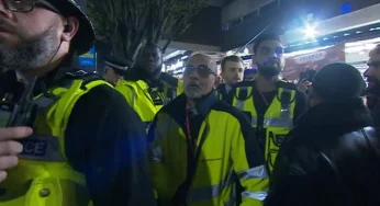 Illegal Ramadan stall owners attack British police again, challenging UK’s law and order machinery