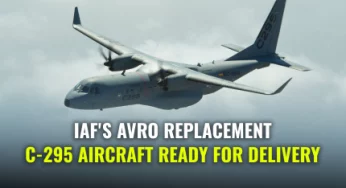 First Airbus C295 for India successfully completes its maiden flight