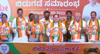 From free cylinders to BPL families, UCC, to affordable food scheme: Key promises in BJP’s 16-point Karnataka manifesto