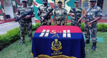 Gold worth Rs 86 lakh seized on India-Bangladesh border 