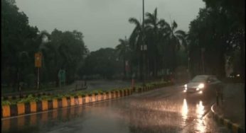 Heavy rain brings respite from summer heat in Delhi-NCR