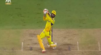 Watch: Jadeja smashes 10 runs on last 2 balls to take CSK past Gujarat Titans in IPL final