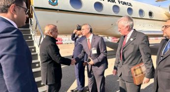 Sharif lands in the UK for the fourth time amid economic meltdown in Pakistan 