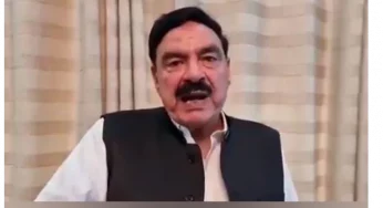 Police raid Pakistan’s ex-federal minister Sheikh Rasheed Ahmed’s house, fail to arrest him