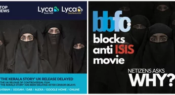 Indian diaspora up in arms as British film board delays release of The Kerala Story 