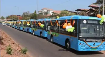 Goa goes electric on buses to cut pollution
