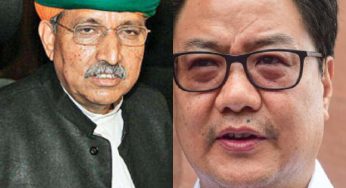 Arjun Meghwal replaces Rijiju as Law Minister in surprise Cabinet shuffle
